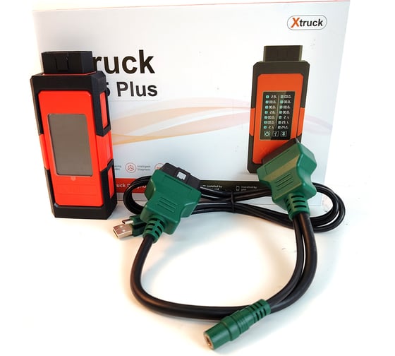 Сканер диагностики XTRUCK FAW SITRAK SHACMAN DONGFENG X005 Plus