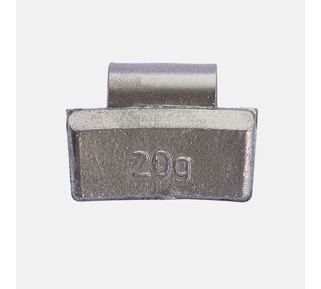 Грузики балансировочные на скобе MWPRO по 20гр ( 100 шт/уп) для литых дисков. ЕВРО скоба 0320 (4533020)