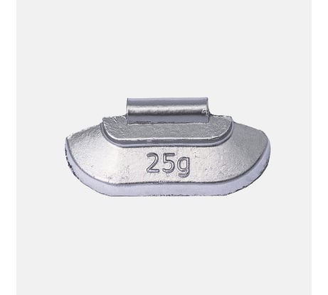 Грузики балансировочные MWPRO на скобе по 25 гр, 100 шт. для стальных дисков. ЕВРО скоба 0225 (4532025)