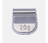 Грузики балансировочные на скобе MWPRO по 10 гр ( 100 шт/уп) для стальных дисков. ЕВРО скоба 0210 (4532010)