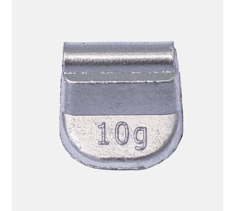 Грузики балансировочные на скобе MWPRO по 10 гр ( 100 шт/уп) для стальных дисков. ЕВРО скоба 0210 (4532010)