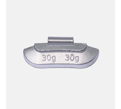 Грузики балансировочные MWPRO на скобе по 30 гр, 100 шт. для стальных дисков. ЕВРО скоба 0230 (4532030)