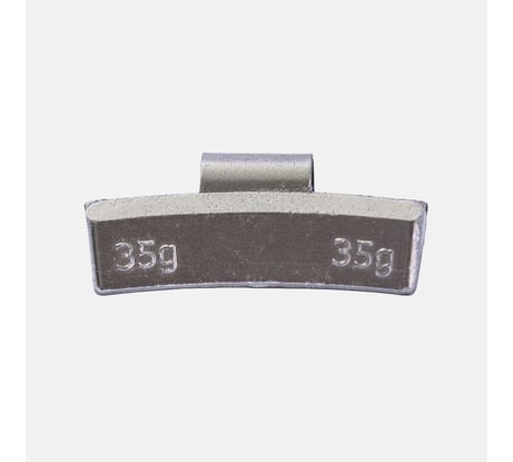 Грузики балансировочные на скобе для литых дисков MWPRO по 35 г, 50 шт, ЕВРО скоба 0335 (4533035)