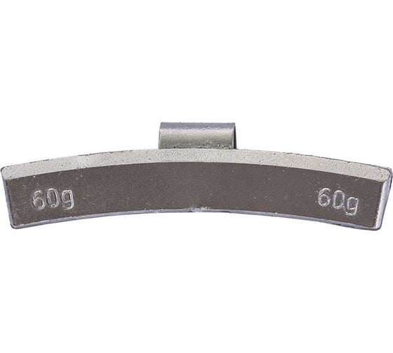 Грузики балансировочные на скобе для литых дисков MWPRO по 60 г, 25 шт, ЕВРО скоба 0360 (4533060) 1