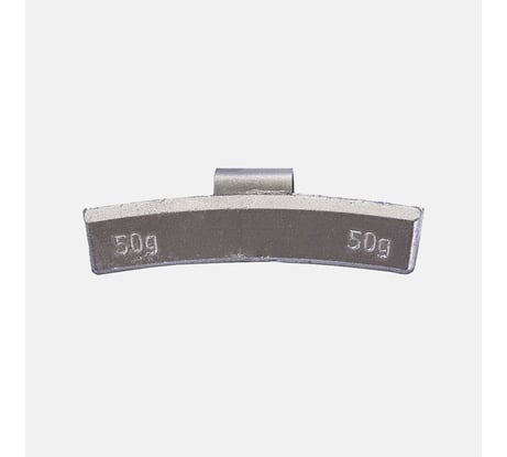 Грузики балансировочные на скобе для литых дисков MWPRO по 50 г, 50 шт, ЕВРО скоба 0350 (4533050)