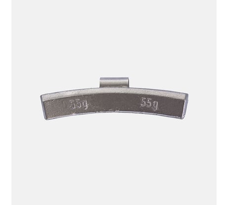 Грузики балансировочные на скобе для литых дисков MWPRO по 55 г, 50 шт, ЕВРО скоба 0355 (4533055)