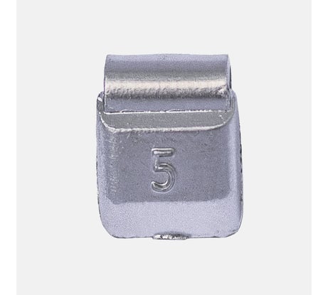 Грузики балансировочные на скобе по 5 гр (200 шт/уп) для стальных дисков MWPRO ЕВРО скоба 0205 (4532005)