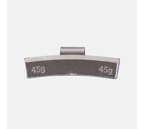 Грузики балансировочные на скобе для литых дисков MWPRO по 45 г, 50 шт, ЕВРО скоба 0345 (4533045)