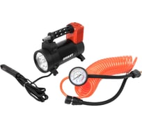 Автомобильный компрессор Gigant 12V, 35л. мин., LED фонарь, сумка GCA-35