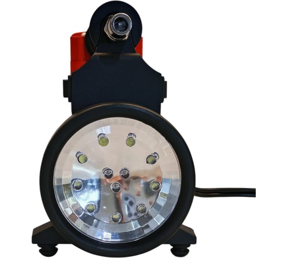 Автомобильный компрессор Gigant 12V, 35л. мин., LED фонарь, сумка GCA-35