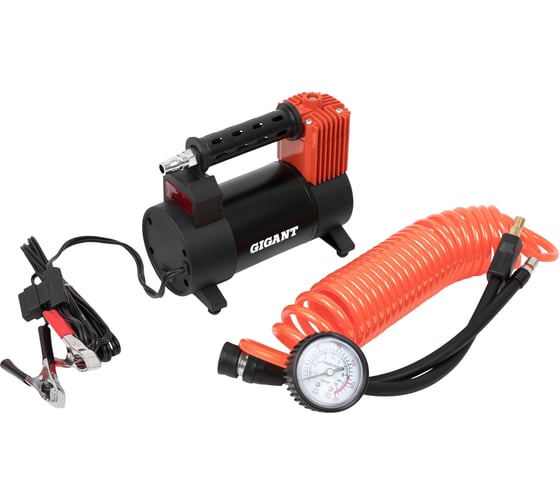 Автомобильный компрессор Gigant 12V, 50л. мин., сумка GBCA-50 1