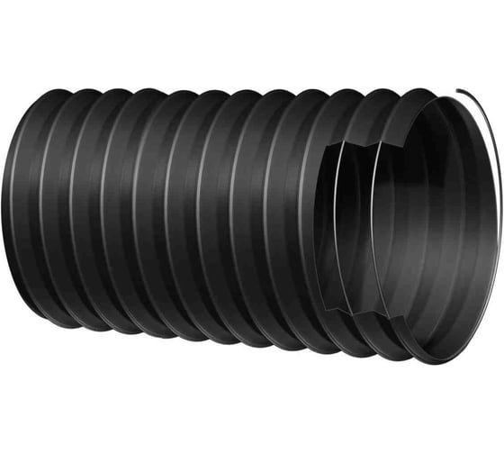 Воздуховод резиновый, химически стойкий EPDM E-600-75/10 (10 м; 75 мм) TEX УФ-00033159