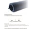 Воздуховод резиновый, химически стойкий EPDM E-600-75/5 (5 м; 75 мм) TEX УФ-00033160 4