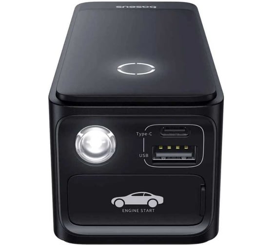 Пуско-зарядные устройство Baseus BAS Alpha Series Jump St-r 600A BK BAS-C0025920012100