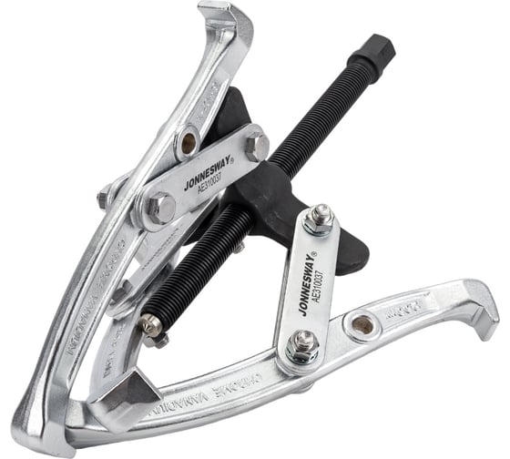 Съемник с тремя поворотными захватами 8" Jonnesway AE310037