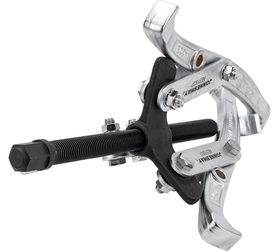 Съемник с тремя поворотными захватами 8" Jonnesway AE310037