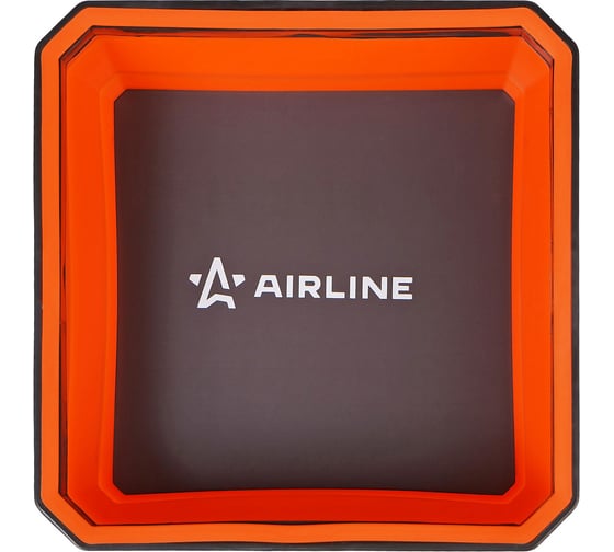 Лоток магнитный силиконовый складной для крепежа Airline 115х115х50мм, набор 4пр. ATMP014