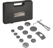 Приспособление для утапливания поршней тормозного цилиндра Airline набор 13 предметов, кейс ATBT003