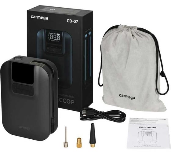 Компрессор Carmega CD-07 8атм 5000мАч CARM-CD-07