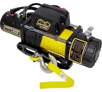 Лебедка автомобильная электрическая Harpoon 12000 12В с синт тросом W2287