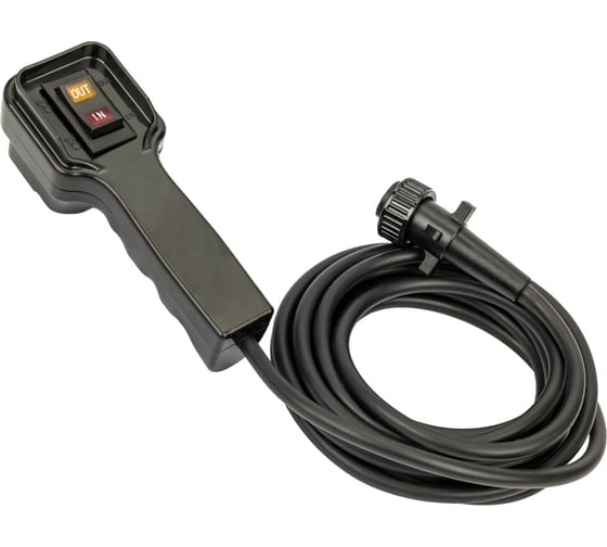 Лебедка автомобильная электрическая Harpoon 12000 12В с синт тросом W2287