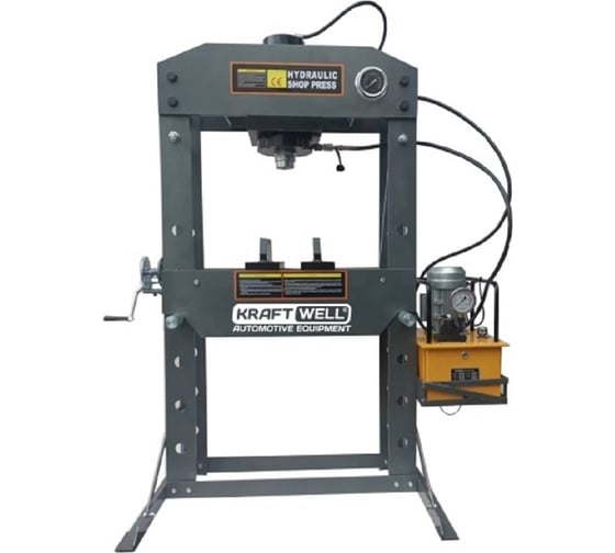 Пресс KraftWell 100 т. c электроприводом арт. KRWPR100B