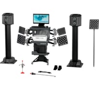 Стенд сход-развал NORDBERG 3D для грузовых авто (серый) C804 TRUCK (7015)