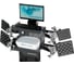 Стенд сход-развал NORDBERG 3D для грузовых авто (серый) C804 TRUCK (7015) 2