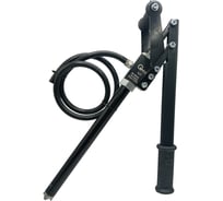 Насос ручной Контактная Механика NR 18кг (в комплекте с рукавом для смазки) G-20023