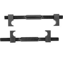 Стяжка пружин однозахватная Forsage механическая L-200мм (к-т 2шт) F-627200(17969)