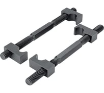 Стяжка пружин однозахватная Forcekraft 200мм (набор 2шт) FK-627200(62238)