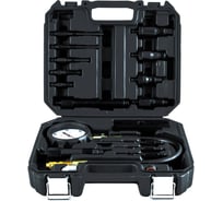 Компрессометр дизельных двигателей THORVIK DCTK1 в наборе с переходниками 053877