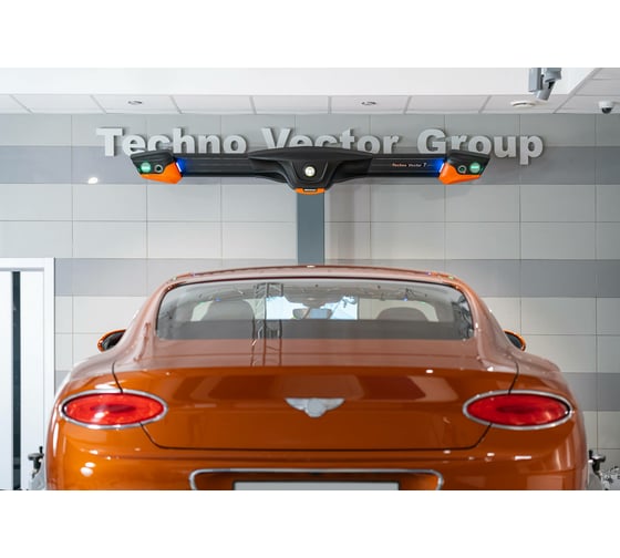 Стенд сход-развал Техно Вектор 3D V 7202 T 5 A