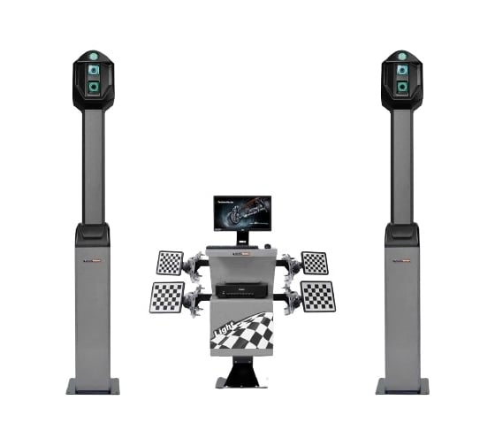 3D стенд сход-развал для грузовых автомобилей Техно Вектор 7204 HT S