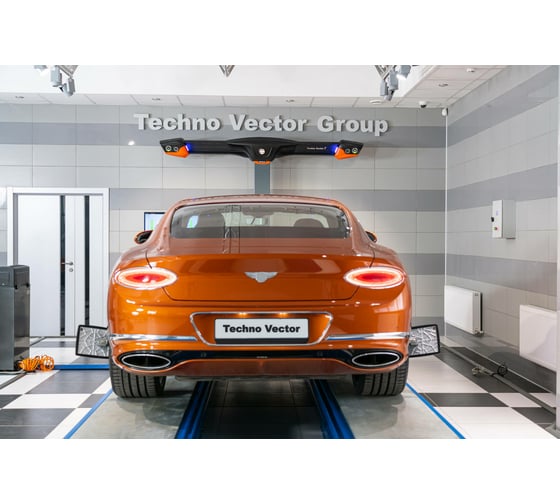 Стенд сход-развал Техно Вектор 3D V 7204 T A