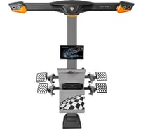 Стенд сход-развал Техно Вектор 3D 7204 T A