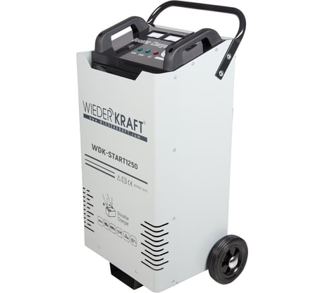 Пуско-зарядное устройство WIEDERKRAFT ПЗУ для запуска/зарядки аккумуляторов 12/24в WDK-Start1250