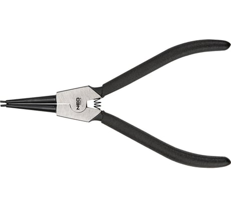 Щипцы для внешних стопорных колец NEO Tools 180 мм прямые 01-087