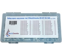 Набор пресс-масленок MasloSmenka 36 типов / 346 предметов в кейсе GN-KIT-36-346 (MS) 012008