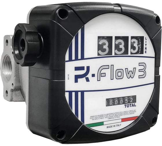 Механический счетчик для дизтоплива Adam Pumps R-FLOW 3N RF3S1