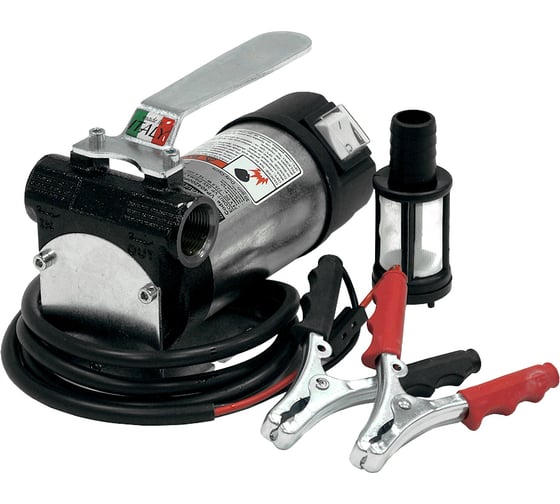 Переносной насос для перекачки дизтоплива PRIMA IDRAULICA ECOKIT VP 12V со станиной VP402200PRI 1