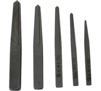 Набор экстракторов - съемников болтов и шпилек из 5-ти штук CNIC М2.5-М4 - М10-М16 ШХ15 54341