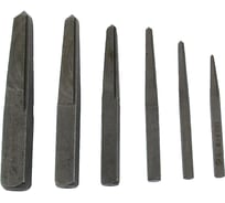 Набор экстракторов - съемников болтов и шпилек из 6-ти штук CNIC М2.5-М4 - М16-М22 ШХ15 54342