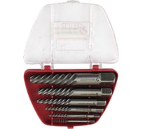 Набор экстракторов для выворачивания сорванных винтов из 6-ти штук CNIC М2.5-М4 - М16-М22 ШХ15 54340