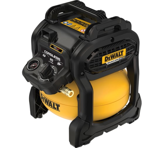 Аккумуляторный компрессор DEWALT DCC1018N, 18/54 В, 9.6 бар, 48 л/мин, без АКБ и ЗУ DCC1018N-XJ