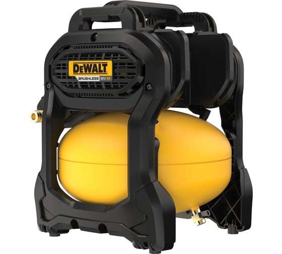 Аккумуляторный компрессор DEWALT DCC1018N, 18/54 В, 9.6 бар, 48 л/мин, без АКБ и ЗУ DCC1018N-XJ