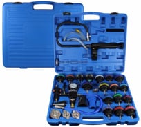 Набор для проверки герметичности системы охлаждения Lion 28 предметов TOOLS /1_ LN-28G1