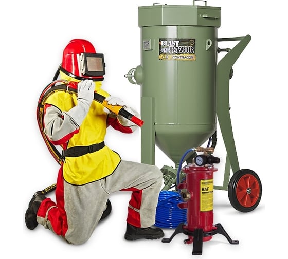 Пескоструйный комплект на базе CONTRACOR BlastRazor Z-200RC 10400251