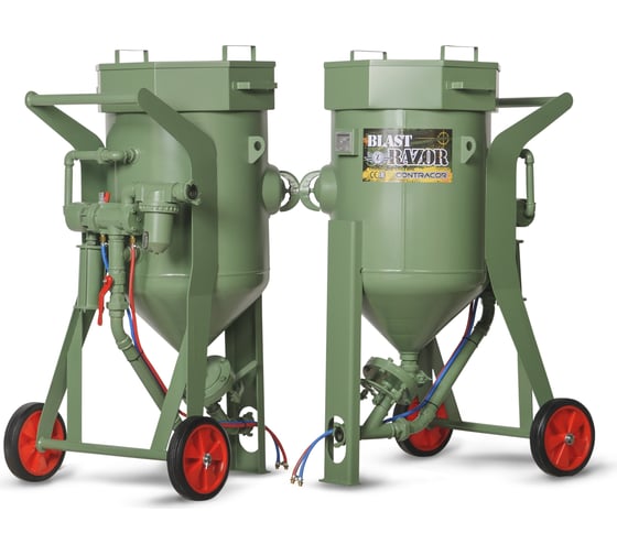 Пескоструйный комплект на базе CONTRACOR BlastRazor Z-100RC 10400151 1