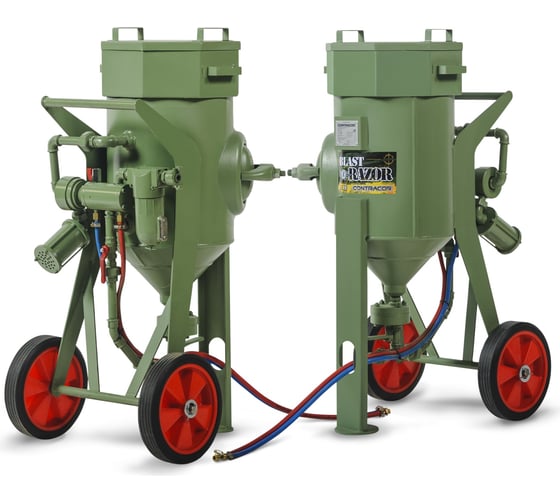 Пескоструйный комплект на базе CONTRACOR BlastRazor Z-25RC 10400351 1